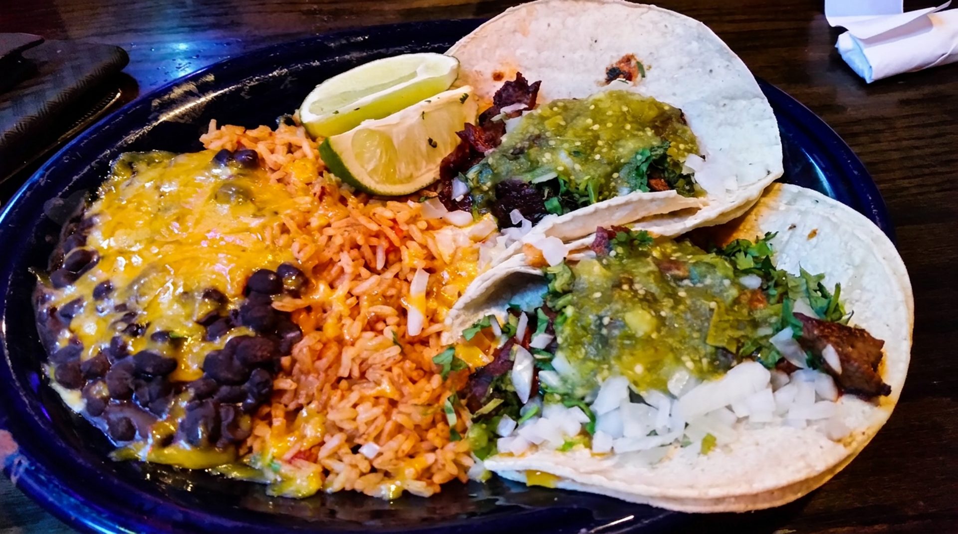 Tacos Campos, elotes, and more